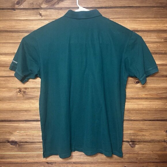 Masters Golf‎ Shirt Mens Size XL Green Polo Golf 60s Two Ply Mercerized - Picture 2 of 7